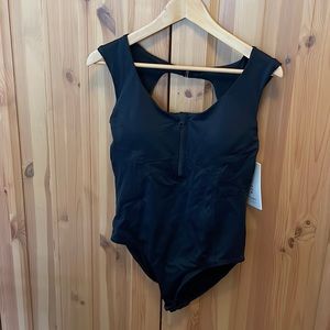 Athleta Zipper One Piece